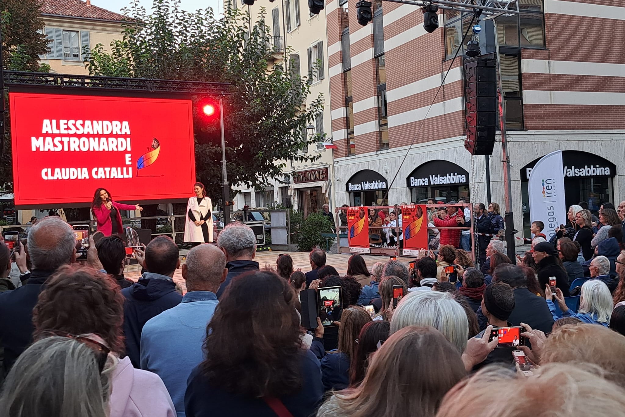 inaugurazione Ottobre Alessandrino